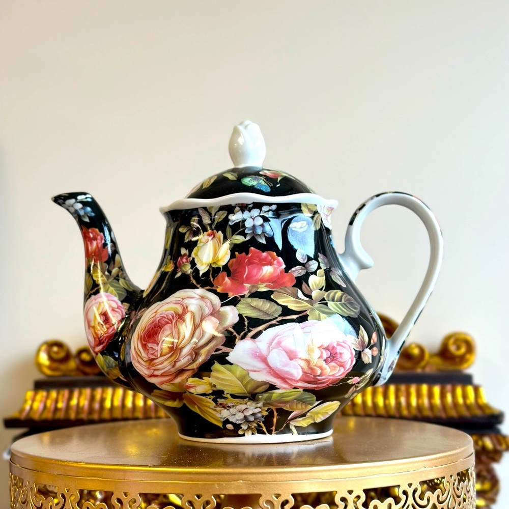 Floral Teapot